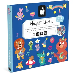 Magnetna knjiga - Magnéti'stories Živali