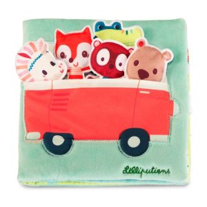 Aktivnostna knjiga iz blaga - Louise in prijatelji