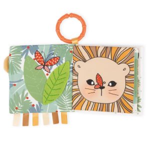 Alternative view of Mehka knjiga iz blaga - Radovedni lev