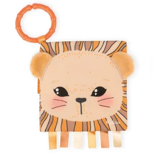 Mehka knjiga iz blaga - Radovedni lev