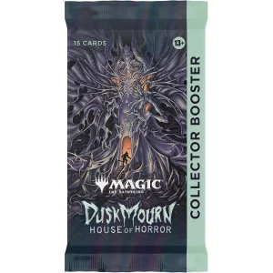 Magic: The Gathering: Duskmourn: House of Horror - Collector Booster