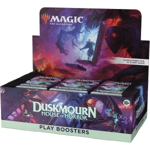 Magic: The Gathering: Duskmourn: House of Horror - Play Booster Box