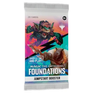 Magic: The Gathering: Foundations Jumpstart Booster