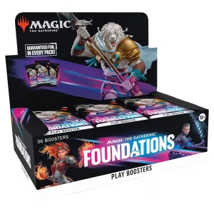 Magic: The Gathering: Foundations - Play Booster Box