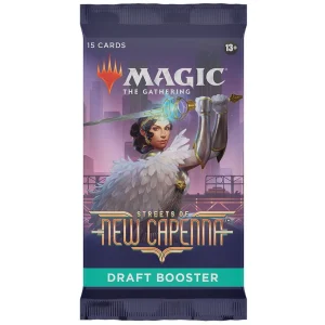 Magic: The Gathering: Streets of New Capenna Draft Booster