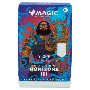 Magic: The Gathering: Modern Horizons 3 - Commander Collector's Edition - Creative Energy