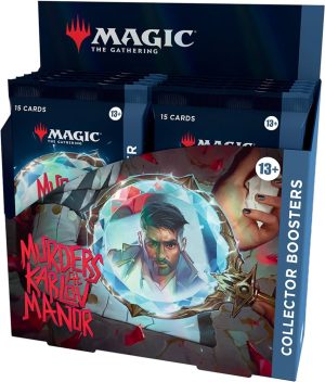 Magic: The Gathering: Murders at Karlov Manor - Collector Booster Box
