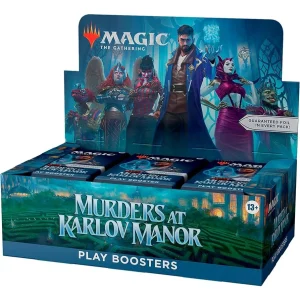 Magic: The Gathering: Murders at Karlov Manor - Play Booster Box
