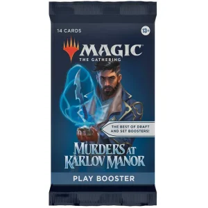 Magic: The Gathering: Murders at Karlov Manor - Play Booster