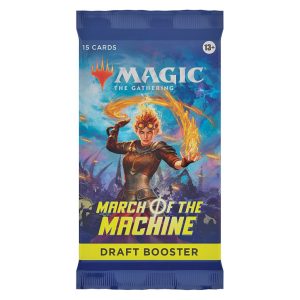 Magic: The Gathering: March of the Machine Draft Booster