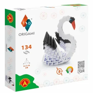 Origami 3D - Labod