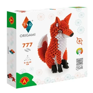 Origami 3D - Lisica