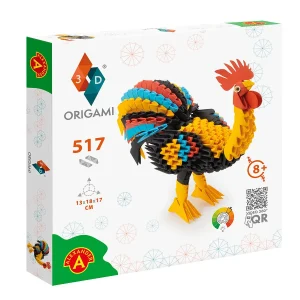 Origami 3D - Petelin