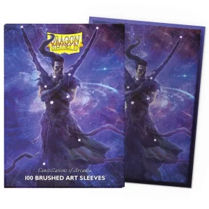 Ovitki Dragon Shield: Brushed Art - Alaric - Constellations