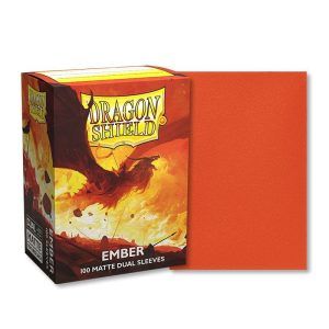 Ovitki Dragon Shield: Matte Dual Ember