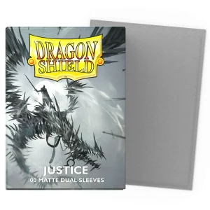 Ovitki Dragon Shield: Matte Dual Justice
