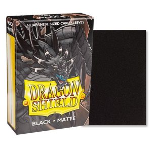 Ovitki Dragon Shield Japanese: Black Matte