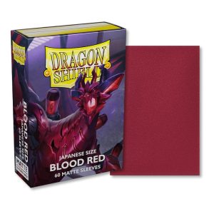 Ovitki Dragon Shield Japanese: Blood Red Matte