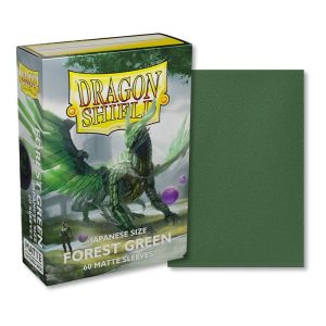 Ovitki Dragon Shield Japanese: Forest Green Matte