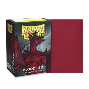 Ovitki Dragon Shield: Blood Red Matte