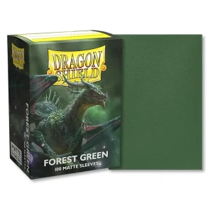 Ovitki Dragon Shield: Forest Green Matte