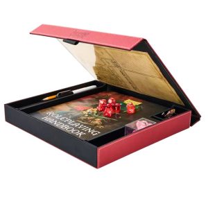 Dragon Shield RPG Player Companion (Blood Red)