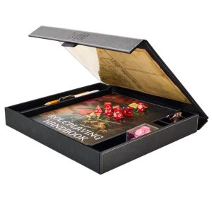 Dragon Shield RPG Player Companion (Iron Grey)