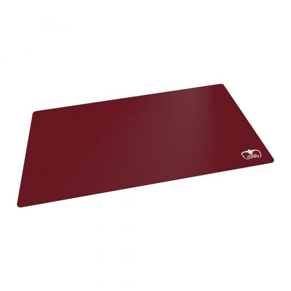 playmat-ultimate-guard-monochrome-61-35-bordo-rdeca