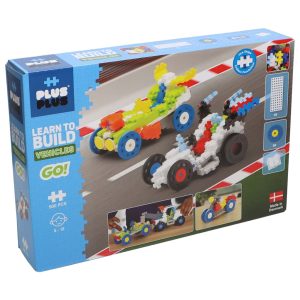 Plus-Plus Learn to Build 500 Vehicles