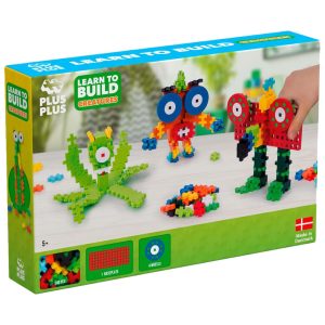 Plus-Plus Learn to Build 240 Creatures