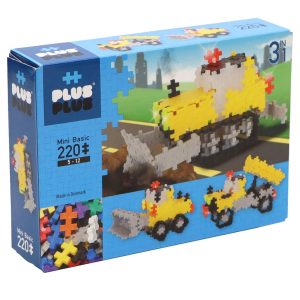 Plus-Plus Basic 220 Gradbišče