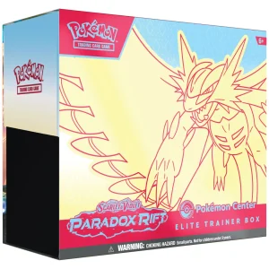 Pokémon TCG: Elite Trainer Box – Scarlet & Violet 4 Paradox Rift - Roaring Moon