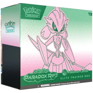 Pokémon TCG: Elite Trainer Box – Scarlet & Violet 4 Paradox Rift - Iron Valiant