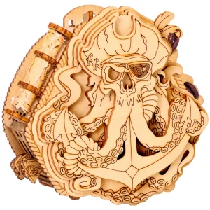 Puzzle box - Escape Welt: Blackbeard's Compass