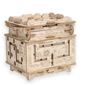 Puzzle box - Escape Welt: Orbital Box