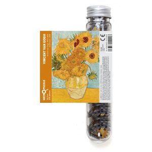 Micro Puzzle Art: Van Gogh - Sunflowers (150 kosov)