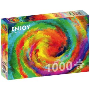 Puzzle Colorful Gradient Swirl (1000 kosov)
