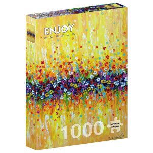 Puzzle Delicate Abstraction in Colors (1000 kosov)