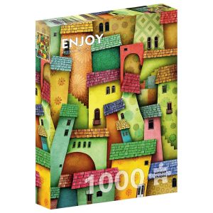 Puzzle Joyful Houses (1000 kosov)