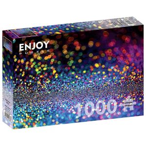 Puzzle Multicolor Glitter (1000 kosov)