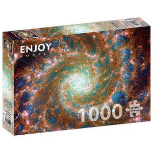 Puzzle Phantom Galaxy Across the Spectrum (1000 kosov)
