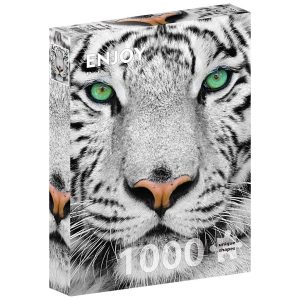 Puzzle White Siberain Tiger (1000 kosov)