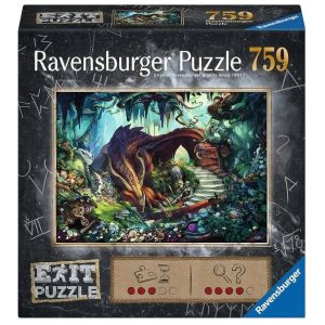 Puzzle Exit - Dragon