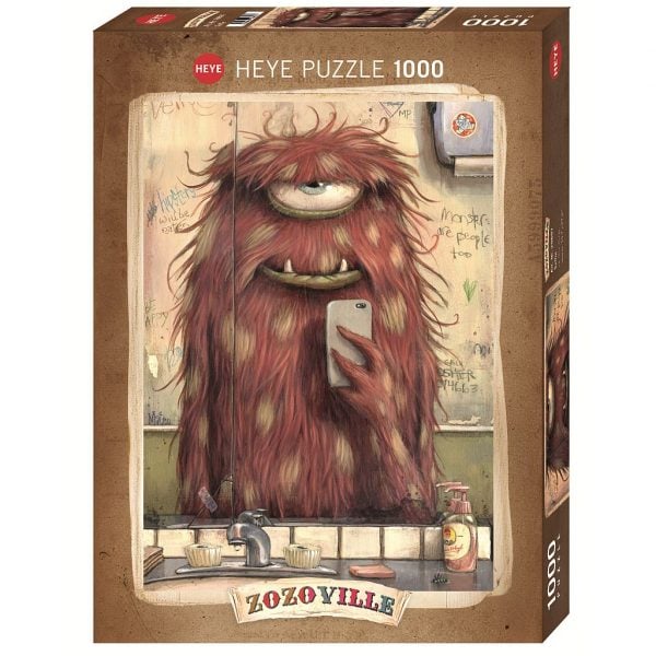 puzzle-sestavljanka-heye-1000-kosov-selfie-hot809897-skatla