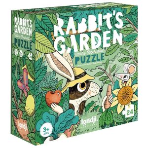 Sestavljanka Zajčkov vrt (24 kosov)