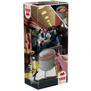 Puzzle Twist: Blue Plate Special (1000)