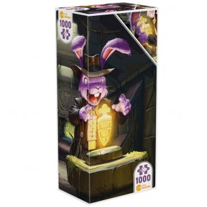 Puzzle Twist: Bunny Kingdom Explorer (1000)