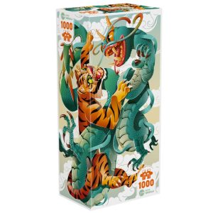 Puzzle Universe: The Tiger & The Dragon (1000)