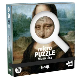 Micro Puzzle 600: Mona Lisa (600 kosov)