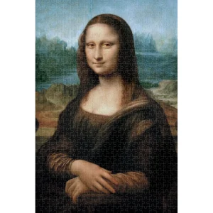 Alternative view of Micro Puzzle 600: Mona Lisa (600 kosov)